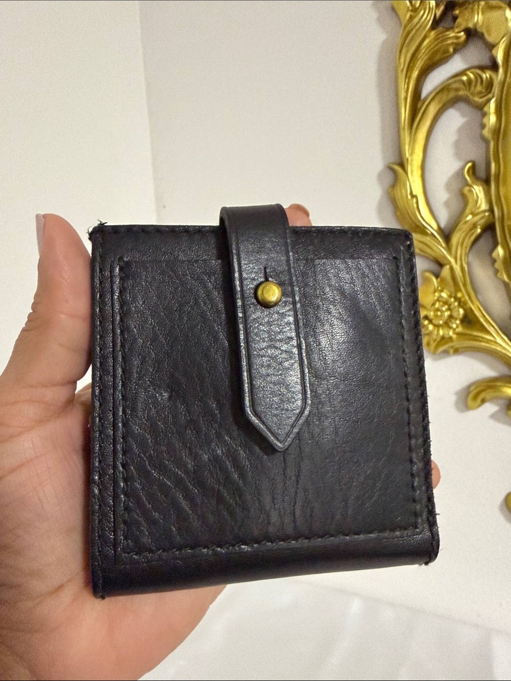 Madewell The Post Billfold Wallet🎀🎀
